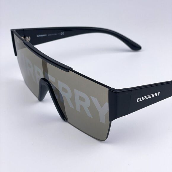 NEW Burberry BE4291 3001/G unisex Logo Lens D-frame Sunglasses main image 8